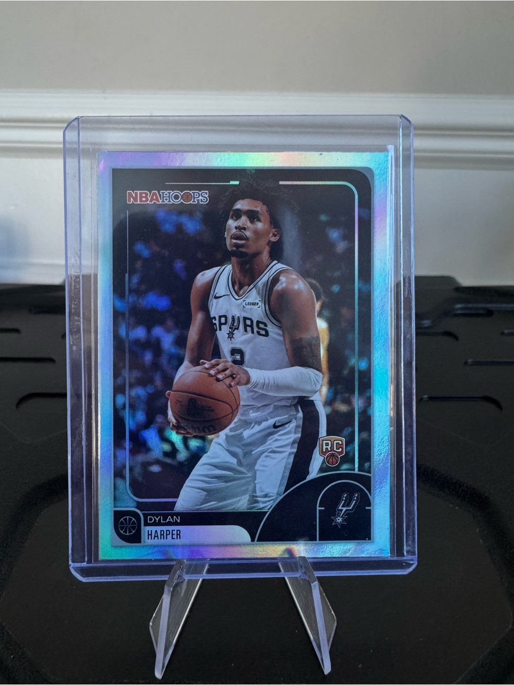 2026 Dylan Harper Topps NBA Hoops Silver Rookie Card